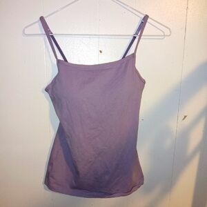 Lavender Spaghetti Strap Top